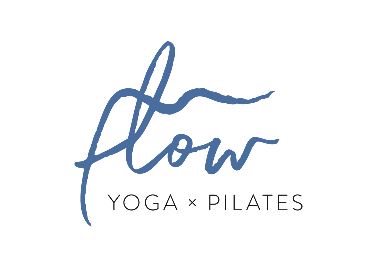 flow yoga x pilates Logo